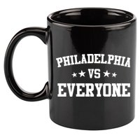 Philadelphia Vs Everyone 11oz C Handle Ceramic Mug
