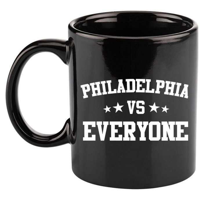 Philadelphia Vs Everyone 11oz C Handle Ceramic Mug