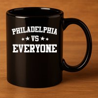Philadelphia Vs Everyone 11oz C Handle Ceramic Mug