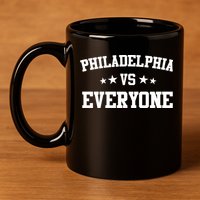 Philadelphia Vs Everyone 11oz C Handle Ceramic Mug