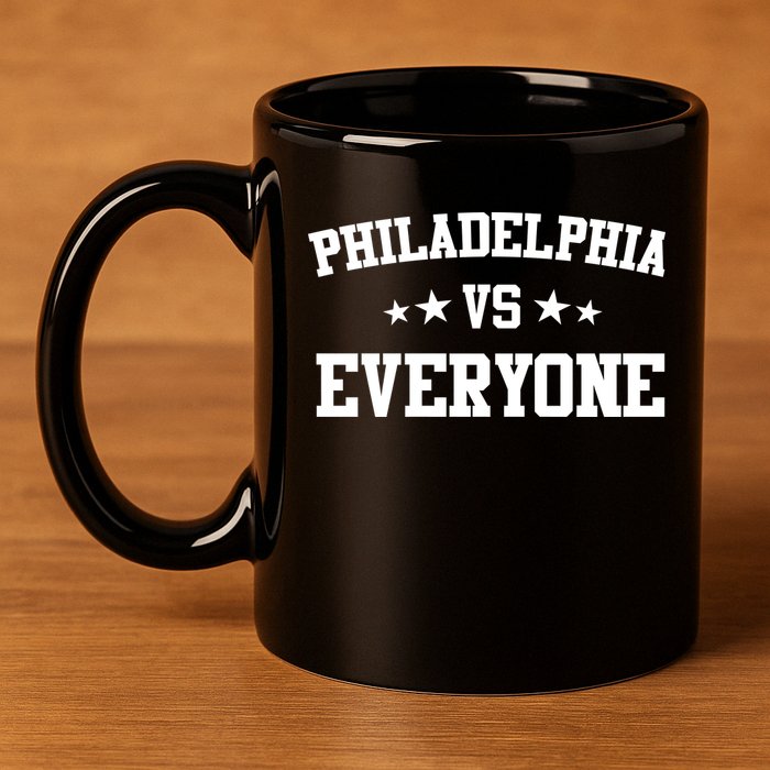 Philadelphia Vs Everyone 11oz C Handle Ceramic Mug
