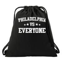 Philadelphia Vs Everyone Drawstring Bag