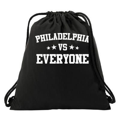 Philadelphia Vs Everyone Drawstring Bag