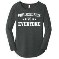 Philadelphia Vs Everyone Women's Perfect Tri Tunic Long Sleeve Shirt