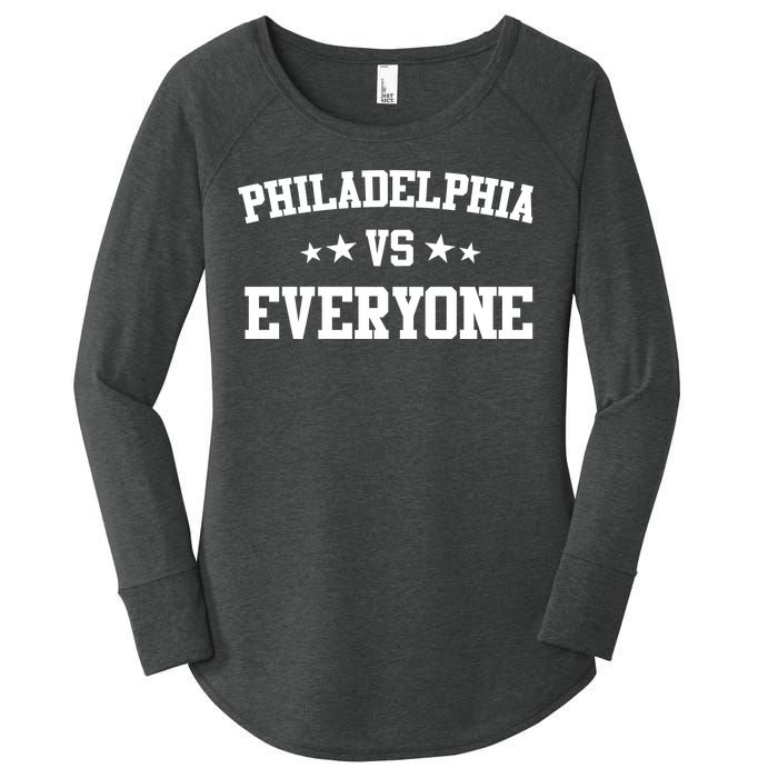 Philadelphia Vs Everyone Women's Perfect Tri Tunic Long Sleeve Shirt