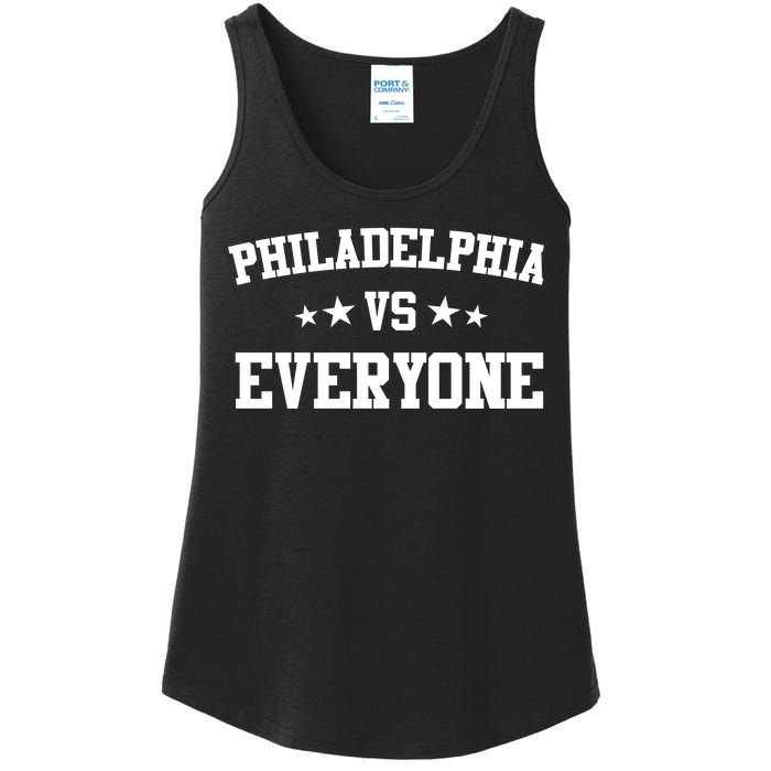 Philadelphia Vs Everyone Ladies Essential Tank