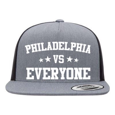 Philadelphia Vs Everyone Flat Bill Trucker Hat