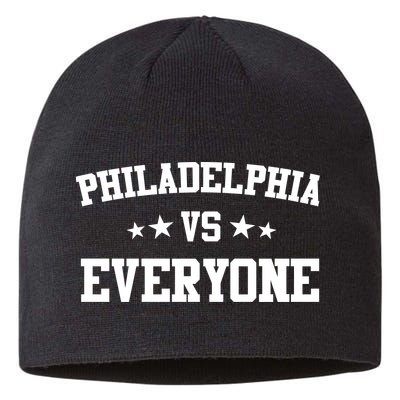 Philadelphia Vs Everyone Sustainable Beanie