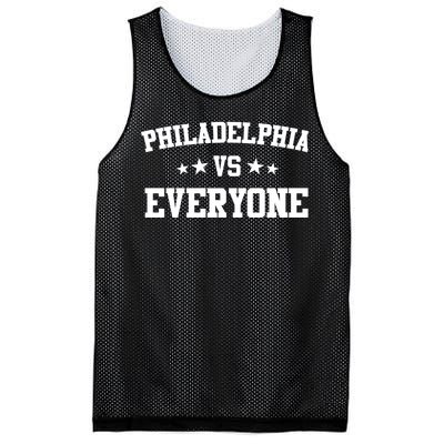 Philadelphia Vs Everyone Mesh Reversible Basketball Jersey Tank