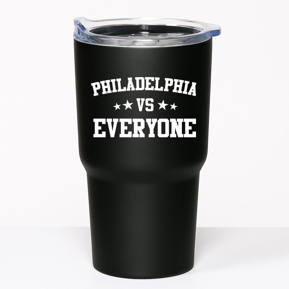 Philadelphia Vs Everyone Tumbler