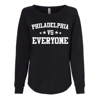 Philadelphia Vs Everyone Womens California Wash Sweatshirt