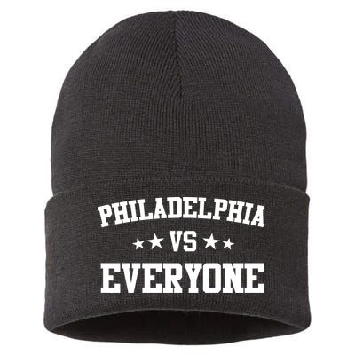 Philadelphia Vs Everyone Sustainable Knit Beanie