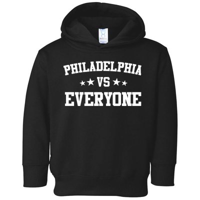 Philadelphia Vs Everyone Toddler Hoodie