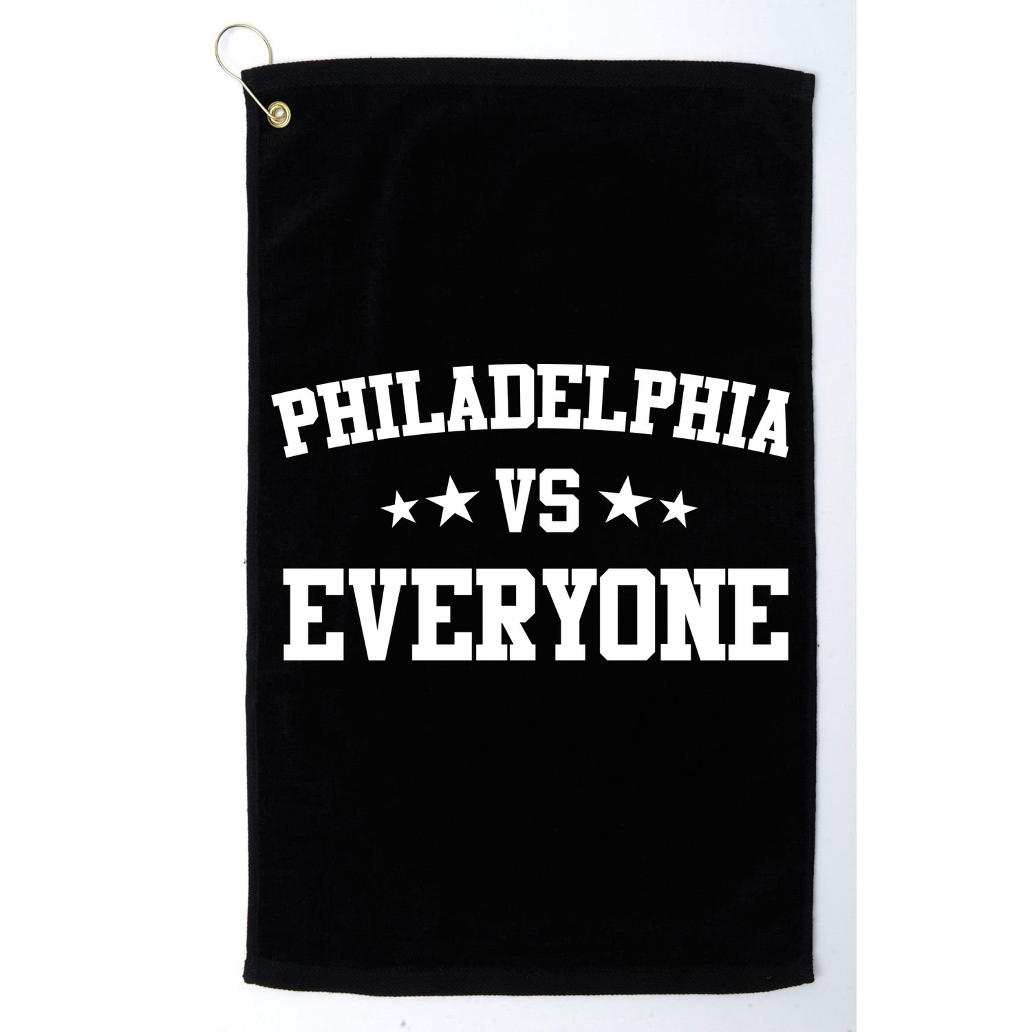 Philadelphia Vs Everyone Golf Towel