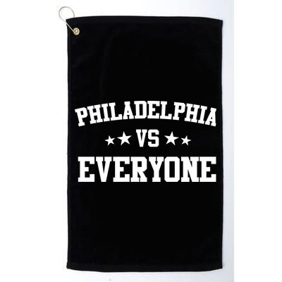 Philadelphia Vs Everyone Platinum Collection Golf Towel