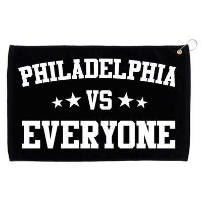 Philadelphia Vs Everyone Grommeted Golf Towel