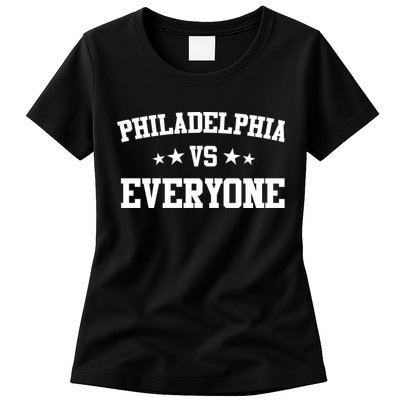 Philadelphia Vs Everyone Womens T-Shirt