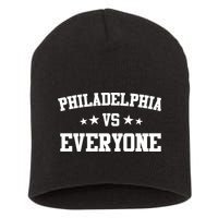 Philadelphia Vs Everyone Short Acrylic Beanie