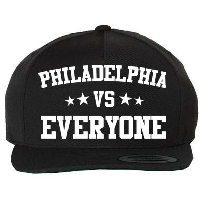 Philadelphia Vs Everyone Wool Snapback Cap