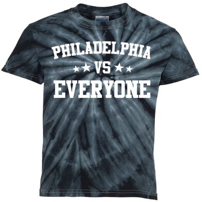 Philadelphia Vs Everyone Kids Tie-Dye T-Shirt