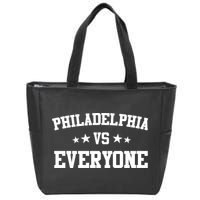 Philadelphia Vs Everyone Zip Tote Bag