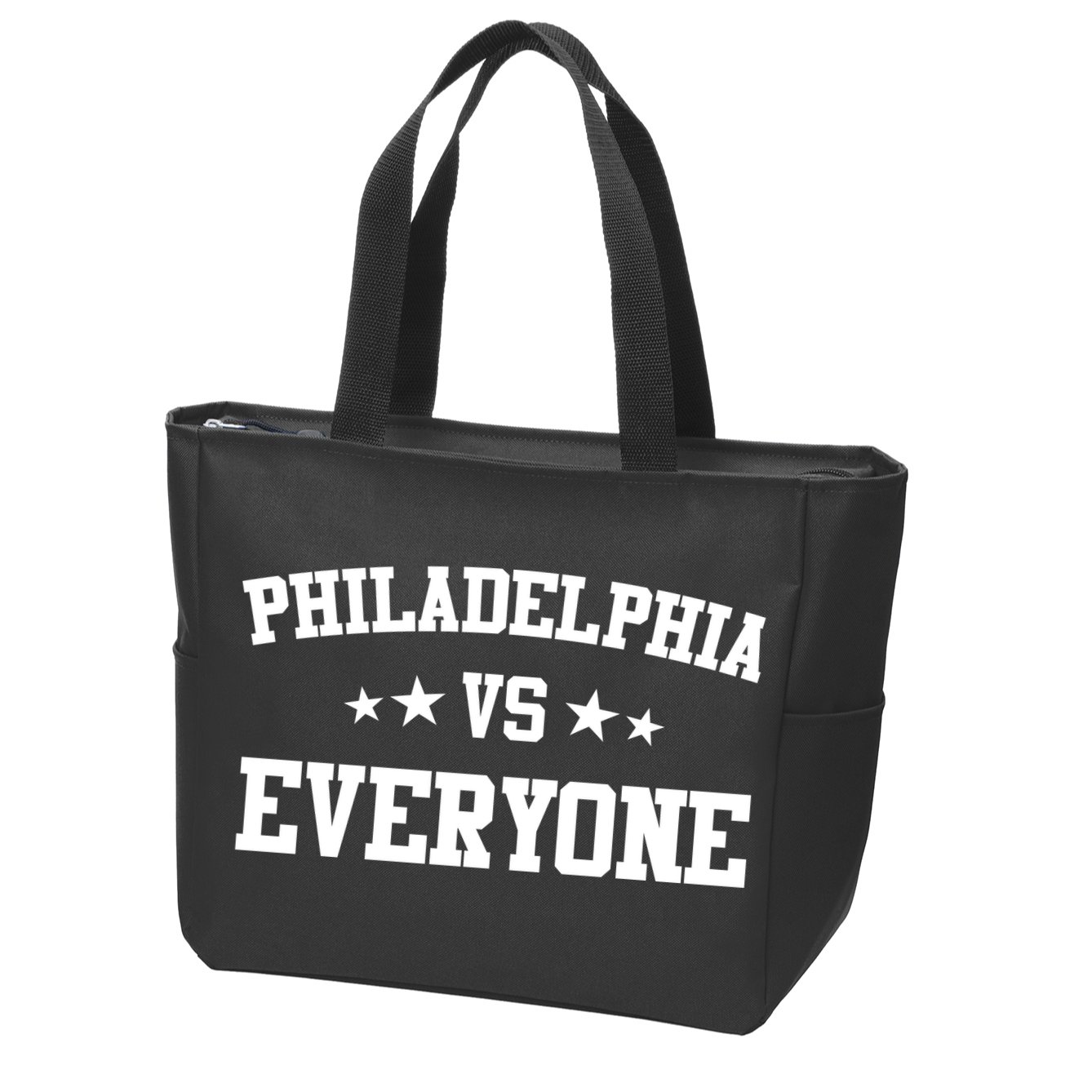 Philadelphia Vs Everyone Zip Tote Bag