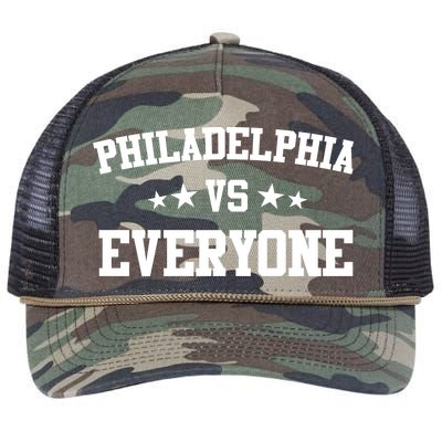 Philadelphia Vs Everyone Retro Rope Trucker Hat Cap