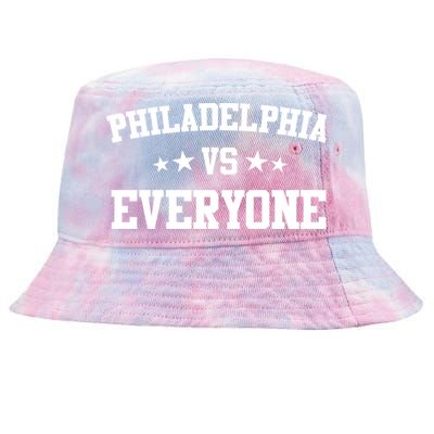 Philadelphia Vs Everyone Tie-Dyed Bucket Hat