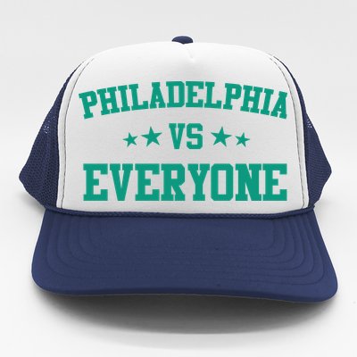 Philadelphia Vs Everyone Trucker Hat