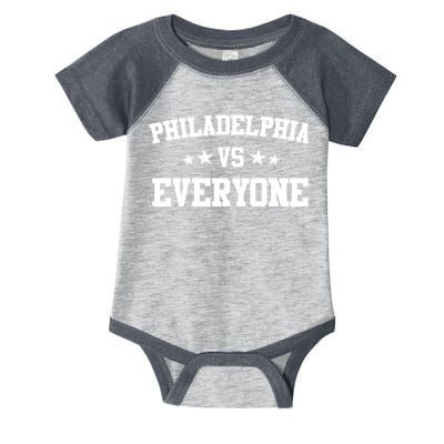 Philadelphia Vs Everyone Infant Baby Jersey Bodysuit