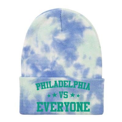 Philadelphia Vs Everyone Tie Dye 12in Knit Beanie