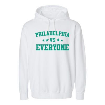 Philadelphia Vs Everyone Garment-Dyed Fleece Hoodie