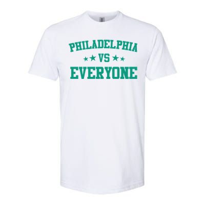 Philadelphia Vs Everyone Softstyle CVC T-Shirt