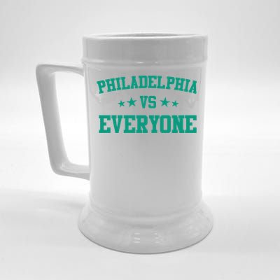 Philadelphia Vs Everyone Beer Stein