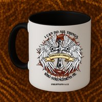 Philippians 4 13 I Can Do All Things Strengthens Me Mug