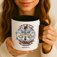 Philippians 4 13 I Can Do All Things Strengthens Me Mug