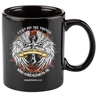 Philippians 4 13 I Can Do All Things Strengthens Me 11oz C Handle Ceramic Mug
