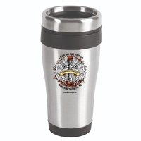 Philippians 4 13 I Can Do All Things Strengthens Me 16oz Travel Tumbler