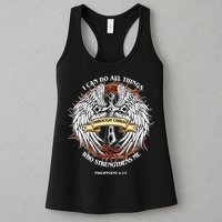 Philippians 4 13 I Can Do All Things Strengthens Me Womens Tank Top