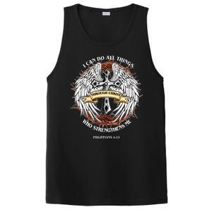 Philippians 4 13 I Can Do All Things Strengthens Me PosiCharge Competitor Tank