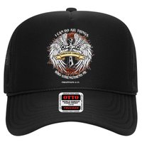 Philippians 4 13 I Can Do All Things Strengthens Me Trucker Hat