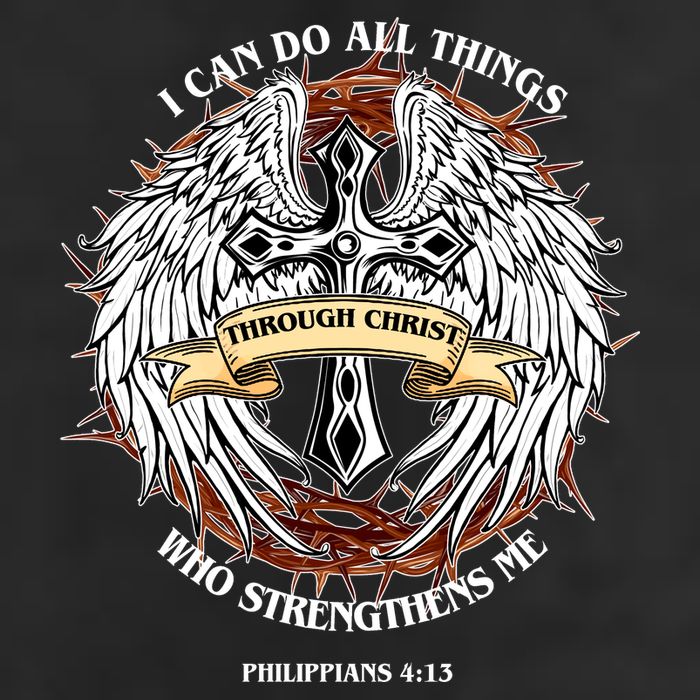 Philippians 4 13 I Can Do All Things Strengthens Me Golf Towel