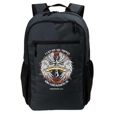 Philippians 4 13 I Can Do All Things Strengthens Me Backpack