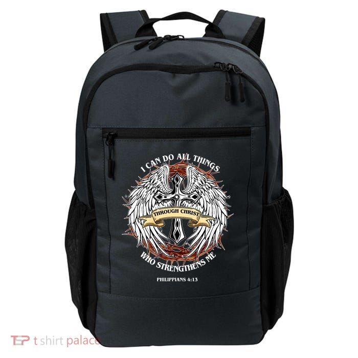 Philippians 4 13 I Can Do All Things Strengthens Me Backpack
