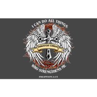 Philippians 4 13 I Can Do All Things Strengthens Me Bumper Sticker