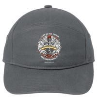 Philippians 4 13 I Can Do All Things Strengthens Me 7-Panel Snapback Hat