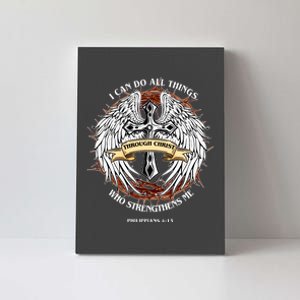 Philippians 4 13 I Can Do All Things Strengthens Me Canvas