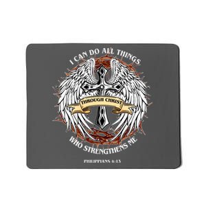 Philippians 4 13 I Can Do All Things Strengthens Me Mousepad