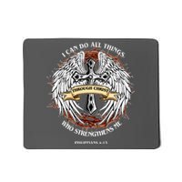 Philippians 4 13 I Can Do All Things Strengthens Me Mousepad