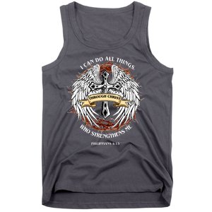 Philippians 4 13 I Can Do All Things Strengthens Me Tank Top